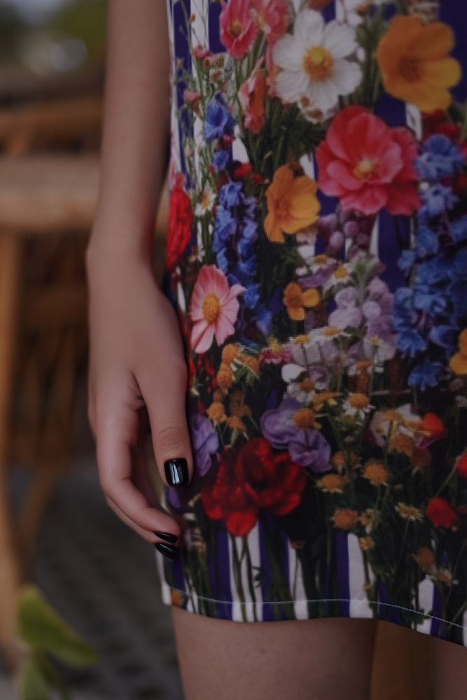 Flower Disorder (Dress)