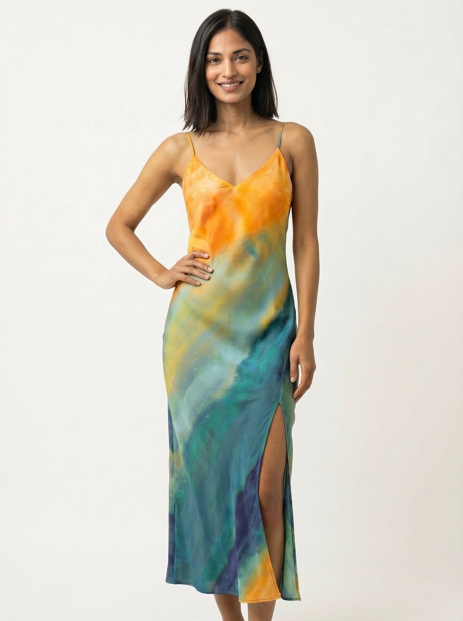 Sunset Syndrome Dress