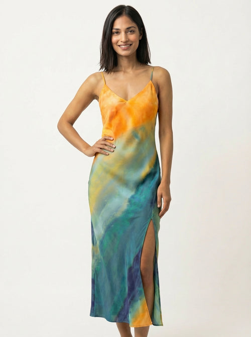 Sunset Syndrome Dress