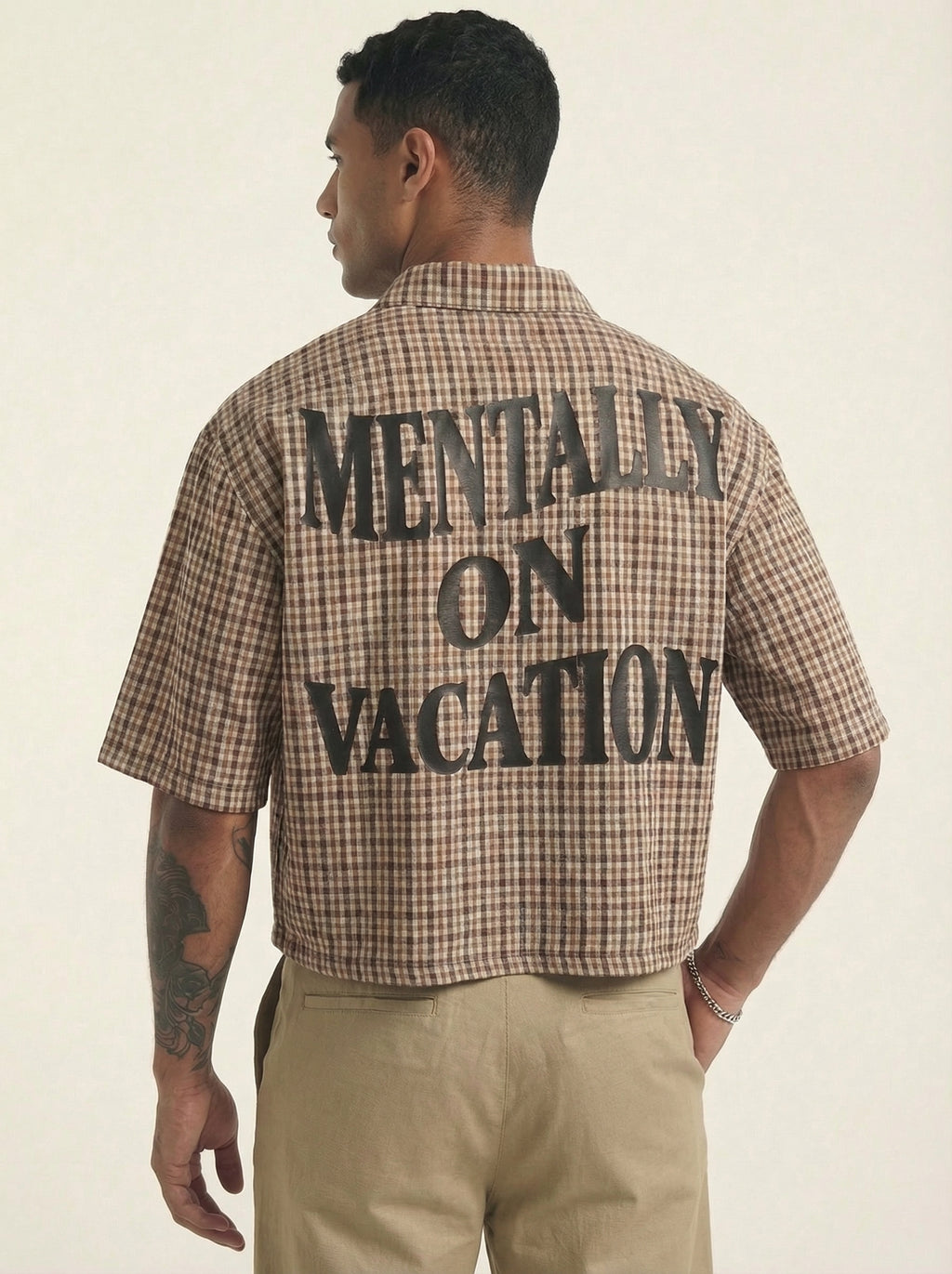 Mentally on vacation shirt