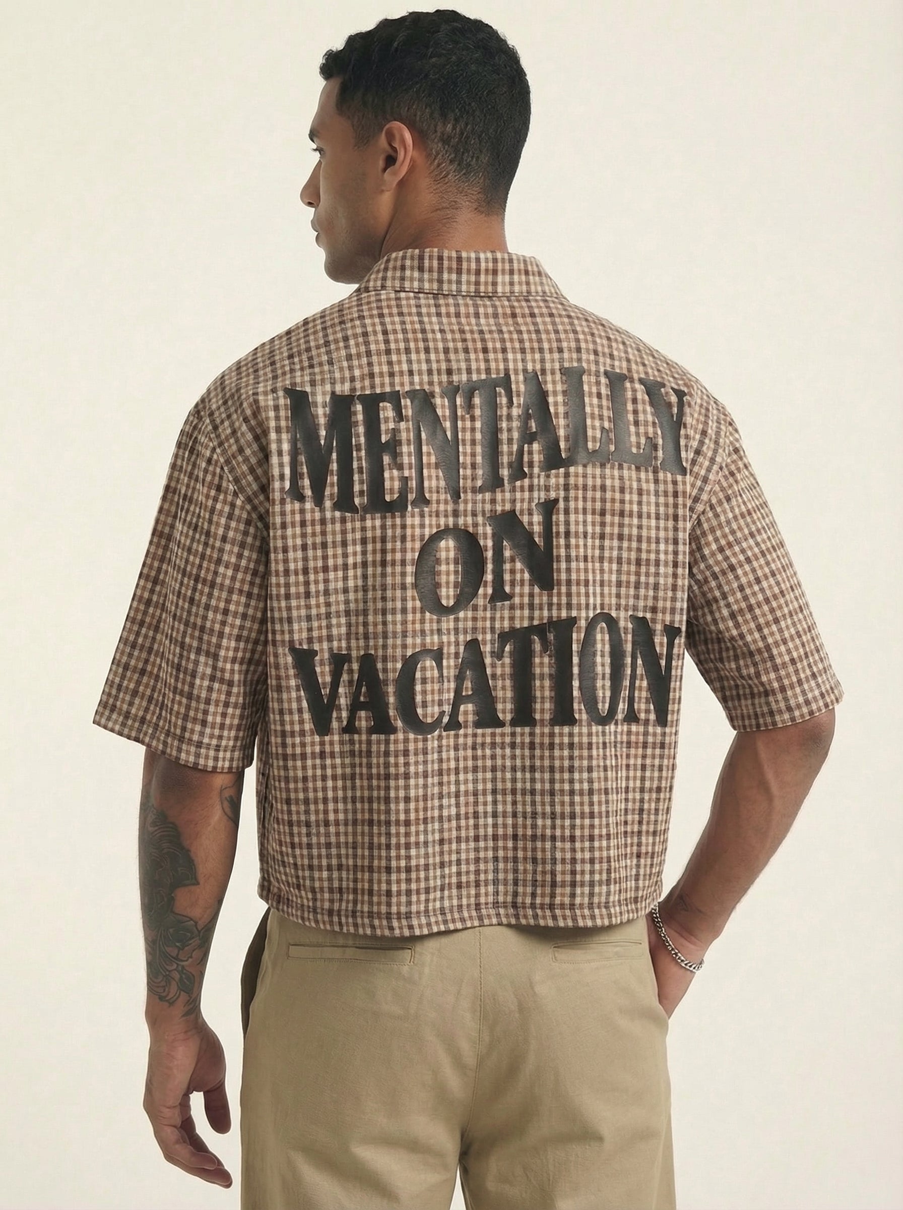 Mentally on vacation shirt
