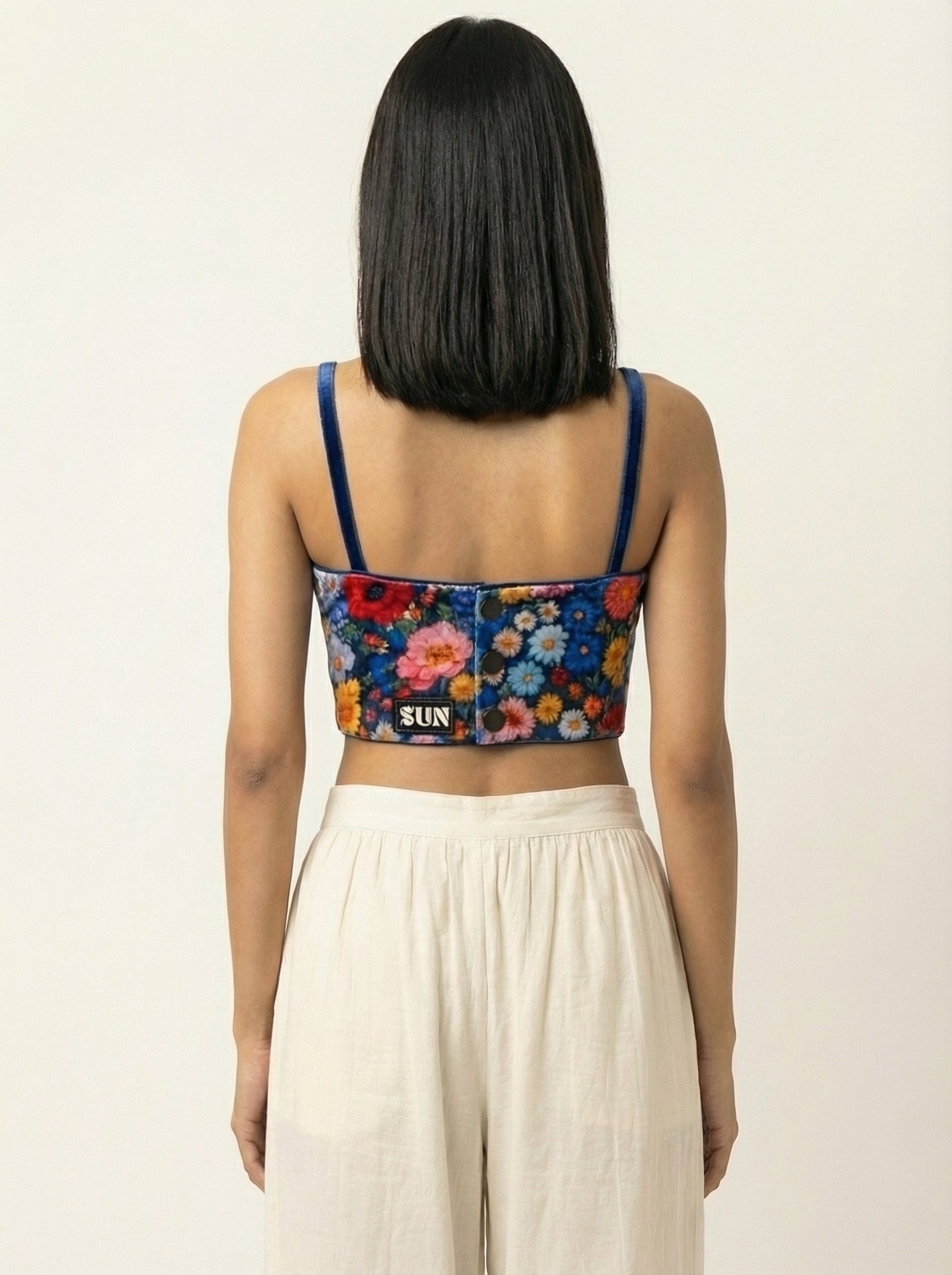 Flower Disorder Crop Top
