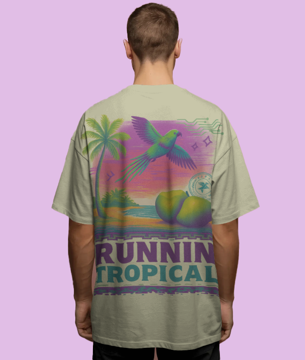 Runnin’ on Vibes Tee
