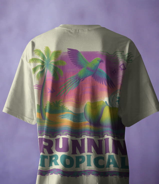 Runnin’ on Vibes Tee