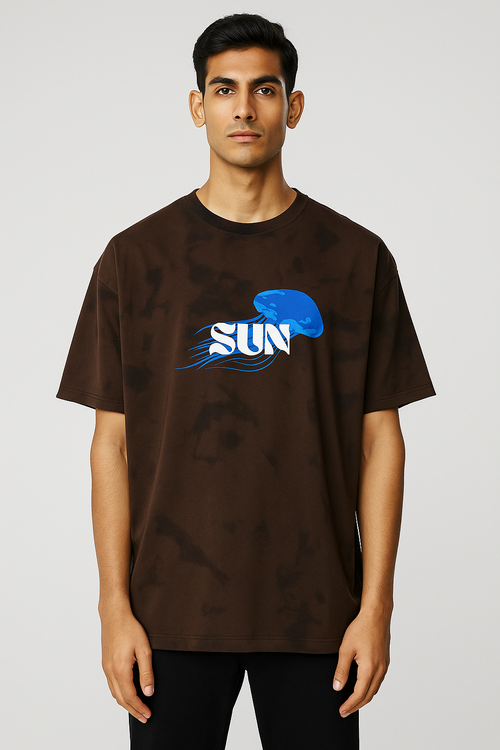Floating Through Tee