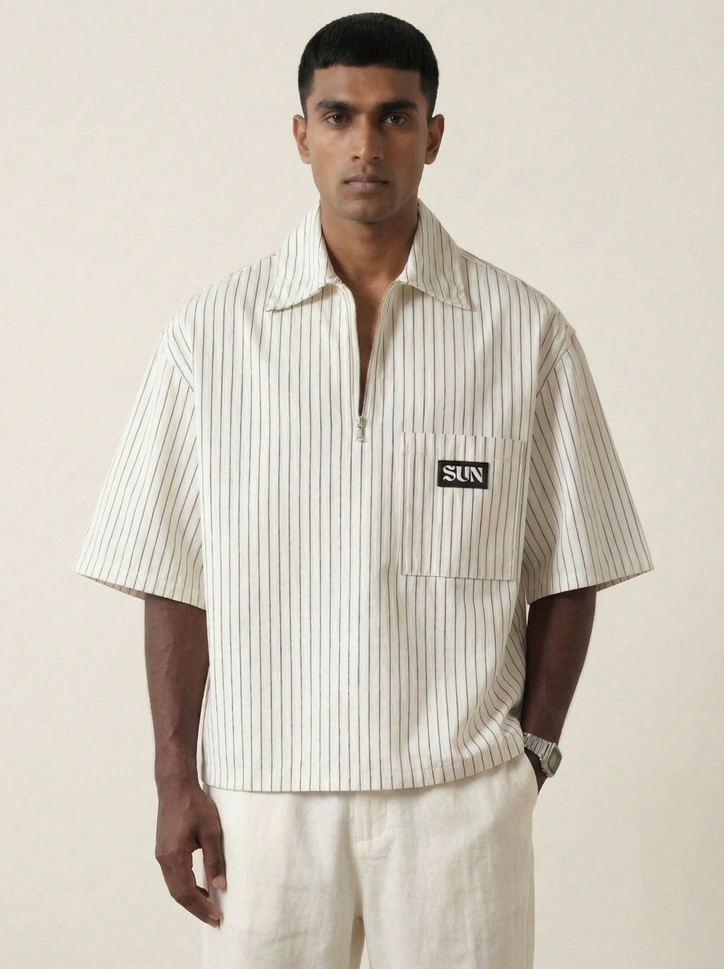 Coastal Zipline Shirt