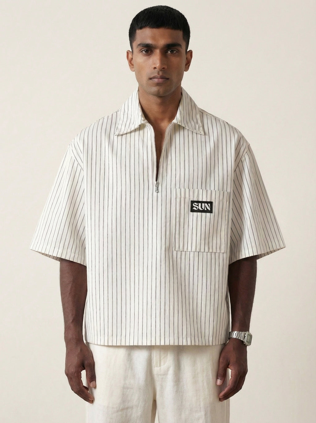 Coastal Zipline Shirt