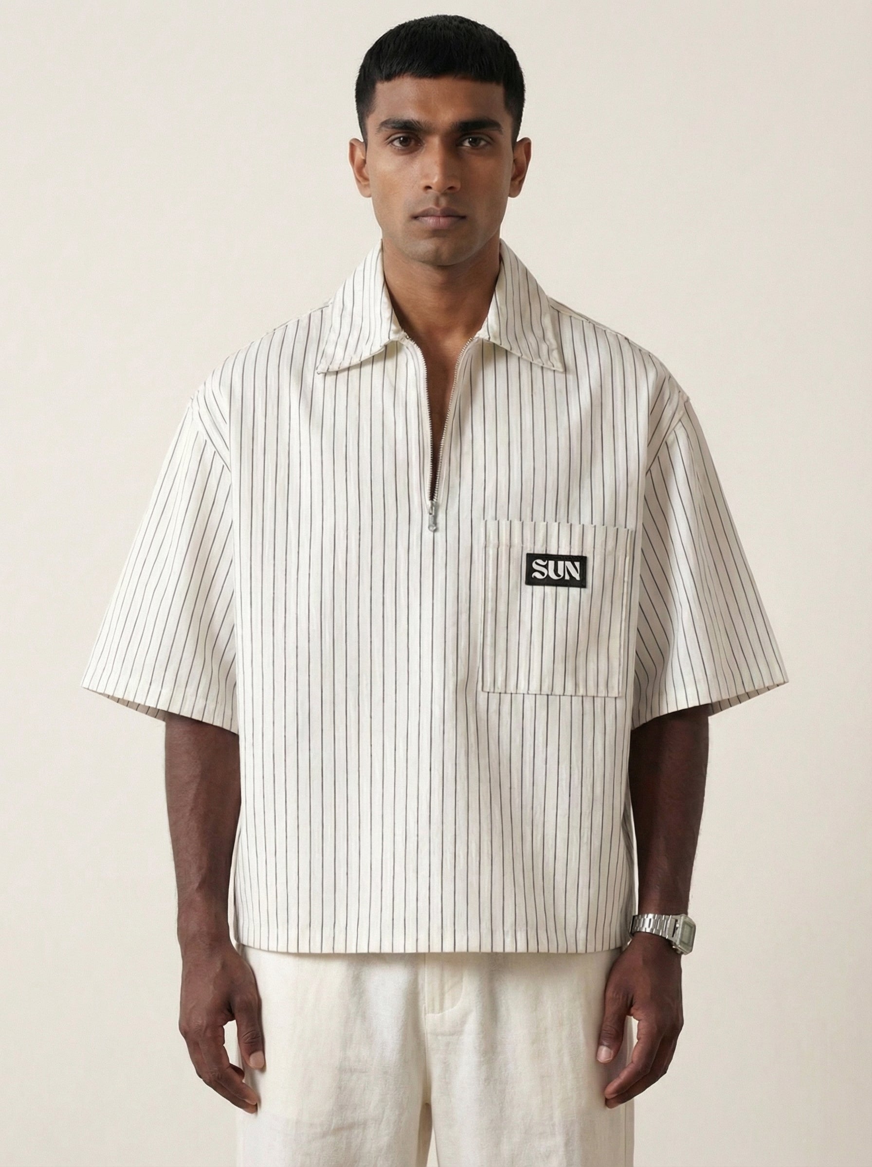 Coastal Zipline Shirt