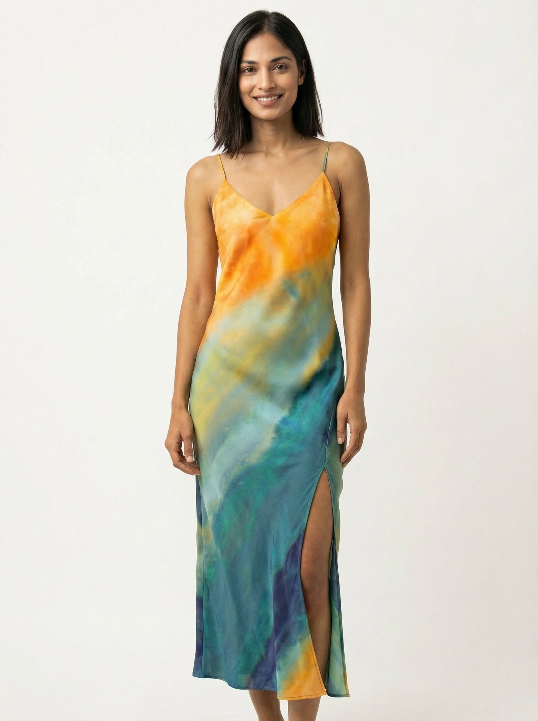 Sunset Syndrome Dress