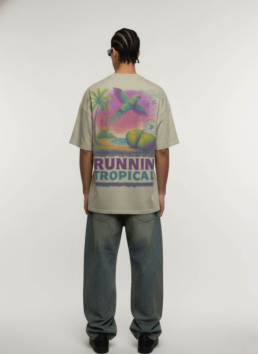 Runnin’ on Vibes Tee