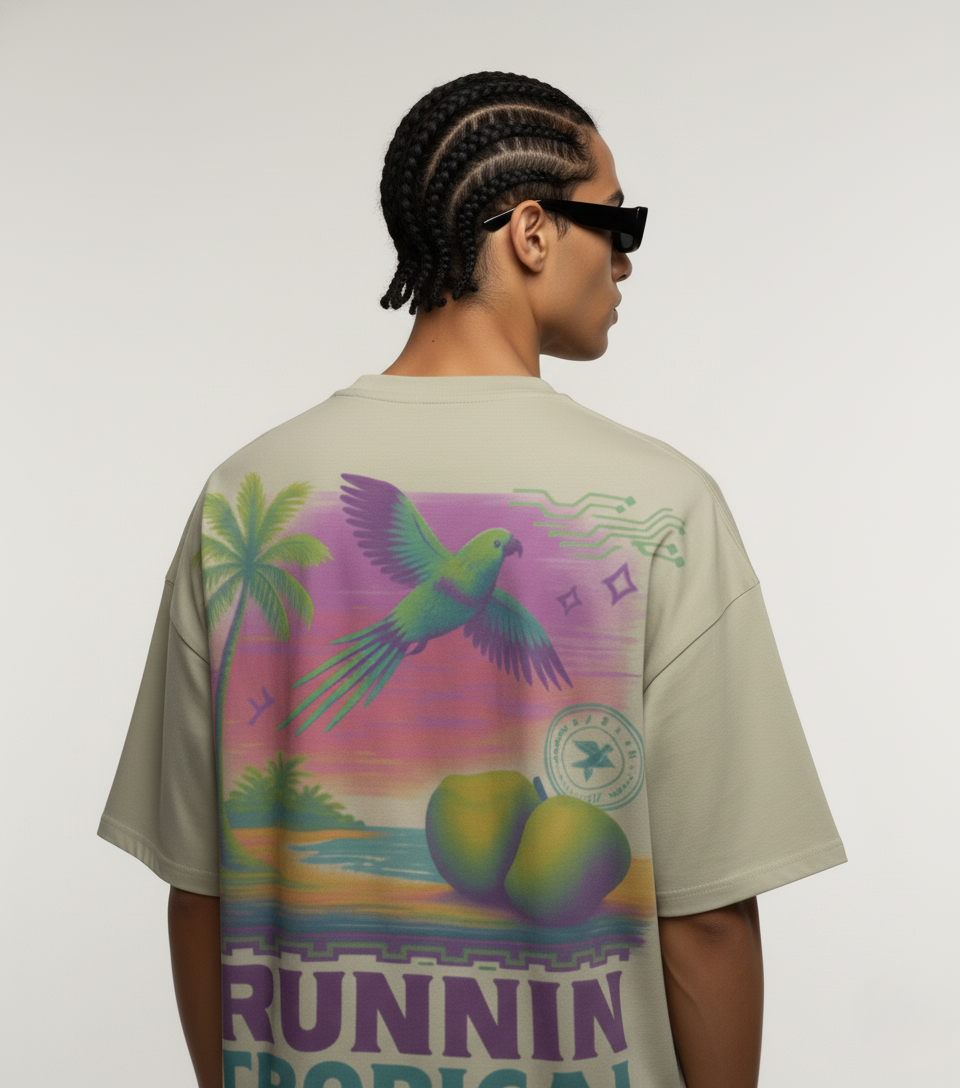 Runnin’ on Vibes Tee