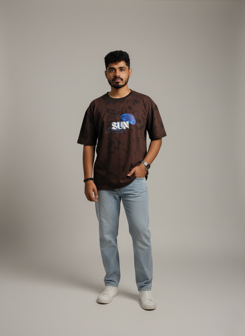 Floating Through Tee