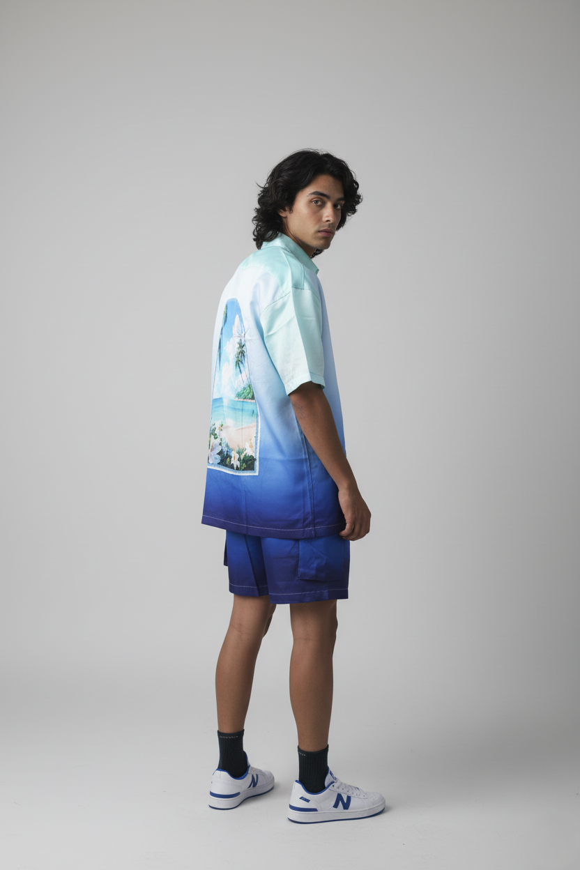 Wave Check (Co-ord Set)