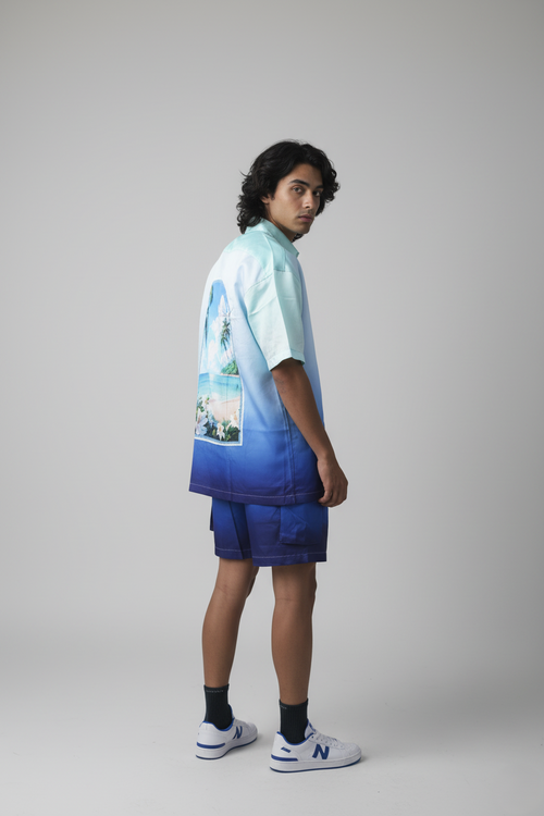 Wave Check (Co-ord Set)