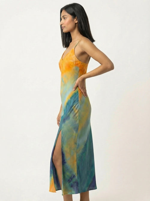 Sunset Syndrome Dress