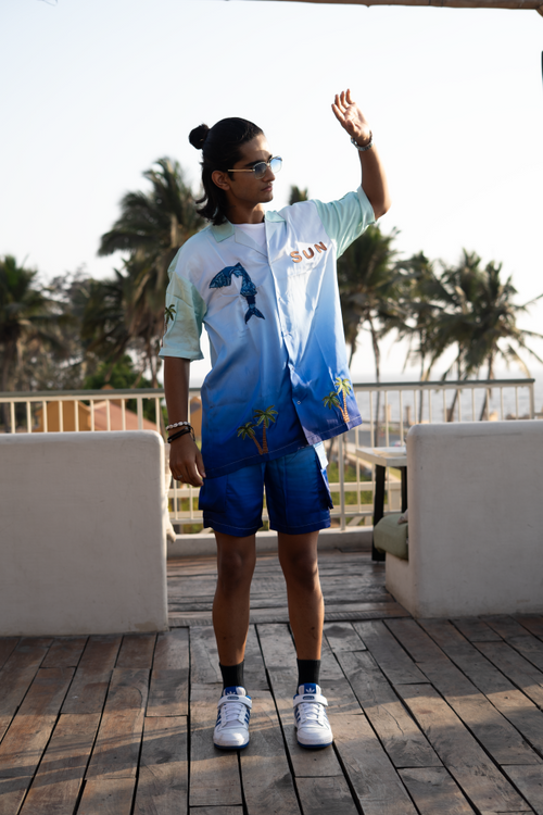 Wave Check (Co-ord Set)