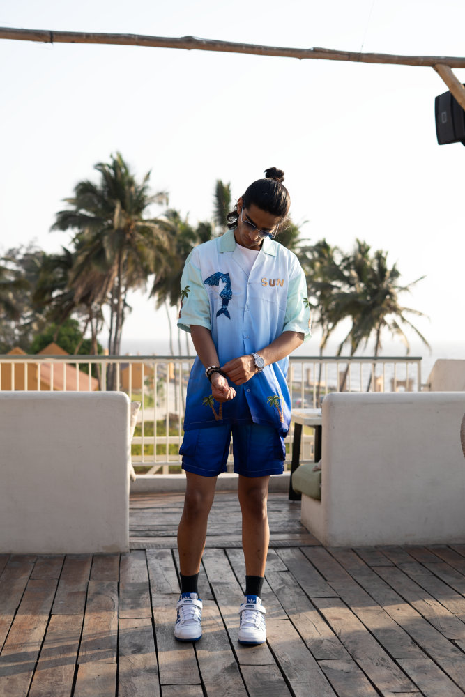 Wave Check (Co-ord Set)